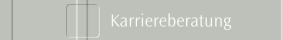 Karriereberatung